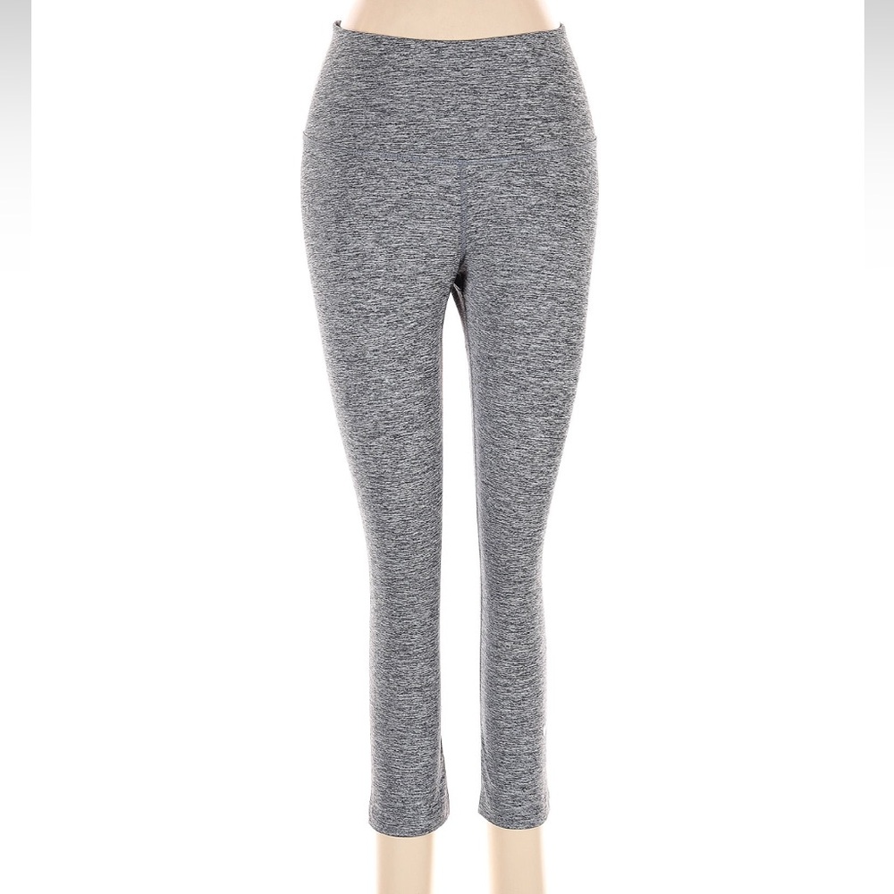 Nike 7/8 Dri Fit Gray Leggings